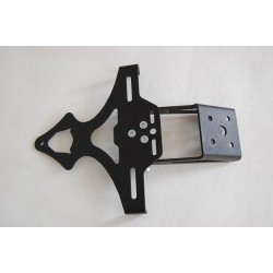 Tuningowe MocowanieTablicy Rejestracyjnej Kawasaki ZX10R '08-'10