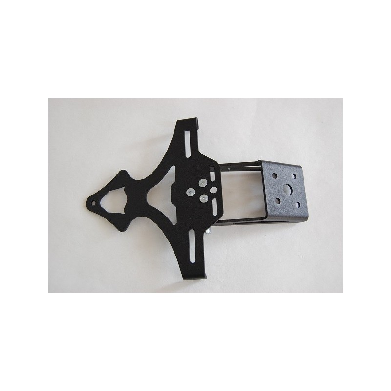 Tuningowe MocowanieTablicy Rejestracyjnej Kawasaki ZX10R '08-'10