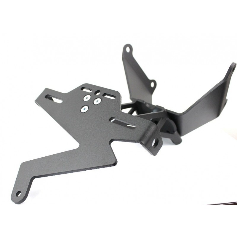 Tuningowe MocowanieTablicy Rejestracyjnej Triumph Street Triple -'12