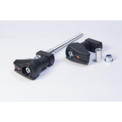 X-Pady do modelu Aprilia Shiver/Dorsoduro