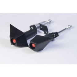 Arrow Pady do modelu Kawasaki Versys 650 -'14