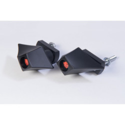 Arrow Pady do modelu Kawasaki ZX 6 R '09-'12