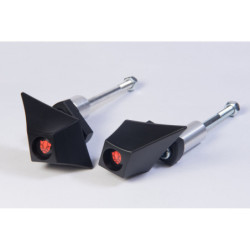 Arrow Pady do modelu Kawasaki Z 650