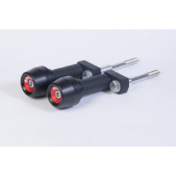 Nowe Pady do modelu Honda VTR 1000 SP1/SP2 z czarnymi wkładkami (kod produktu: N10111B)