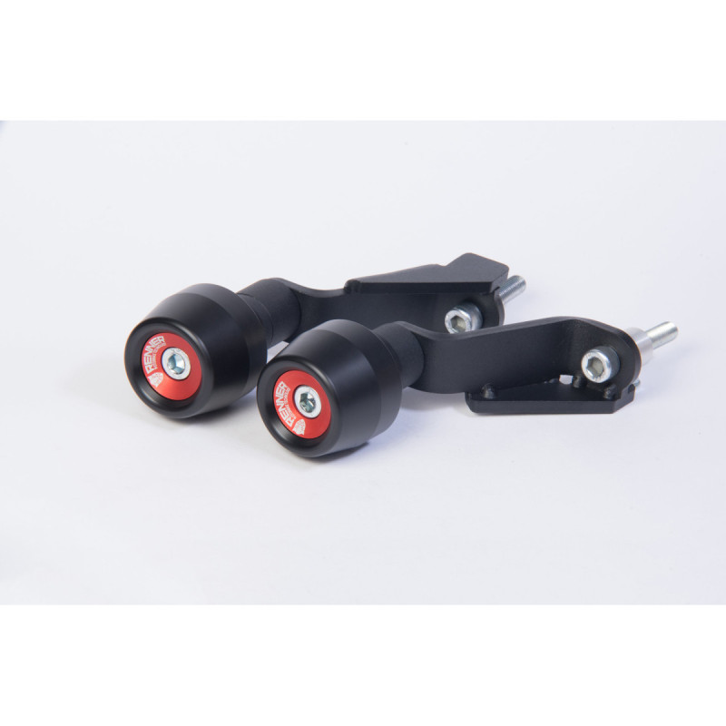 Nowe Pady do modelu Honda CBR 500 R '13-'19 z czarnymi wkładkami (kod produktu: N10128B)