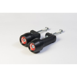 Nowe Pady do modelu Kawasaki ZX 6 R/RR '03-'04 z czarnymi wkładkami (kod produktu: N10201B)