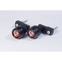 Nowe Pady do modelu Kawasaki ZX 10 R '04-'05 z czarnymi wkładkami (kod produktu: N10208B)