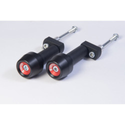 Nowe Pady do modelu Kawasaki Z 750 / Z1000 -'06 z czarnymi wkładkami (kod produktu: N10209B)