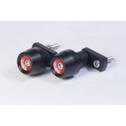 Nowe Pady do modelu Kawasaki ZX 6 R '09-'12 z czarnymi wkładkami (kod produktu: N10212B)