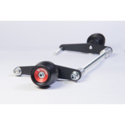 Nowe Pady do modelu Kawasaki ZX10 R '06-'07 z czarnymi wkładkami (kod produktu: N10217B)
