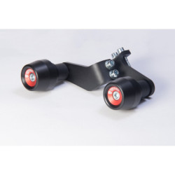 Nowe Pady do modelu Suzuki GSX-F 600 z czarnymi wkładkami (kod produktu: N10328B)