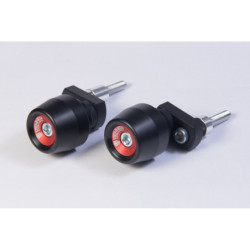 Nowe Pady do modelu Yamaha YZF R1 '04-'06 z czarnymi wkładkami (kod produktu: N10405B)