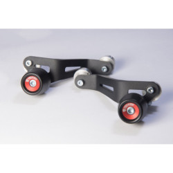 Nowe Pady do modelu Yamaha BT 1100 z czarnymi wkładkami (kod produktu: N10425B)