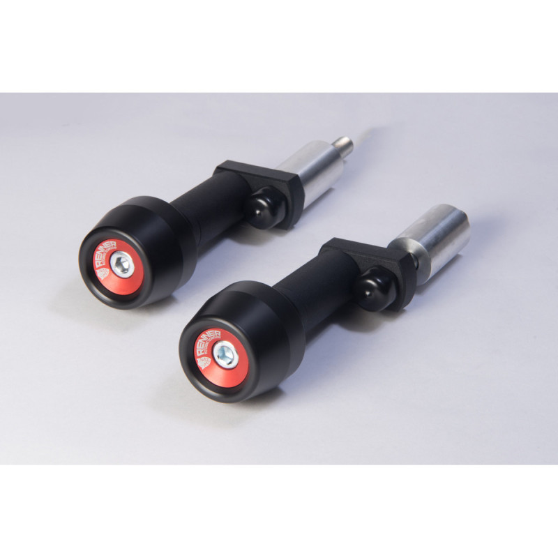 Nowe Pady do modelu Yamaha Tracer 700 z czarnymi wkładkami (kod produktu: N10439B)