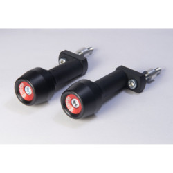 Nowe Pady do modelu Yamaha Tracer 9 z czarnymi wkładkami (kod produktu: N10442B)