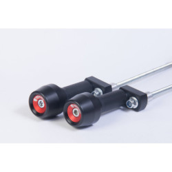 Nowe Pady do modelu Ducati Monster 600 – 695, 750, 796,1000, S2R, S4/R/RS '01- z czarnymi wkładkami (kod produktu: N10602B)