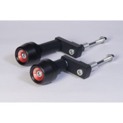 Nowe Pady do modelu Triumph Daytona 675 -'12 z czarnymi wkładkami (kod produktu: N10701B)