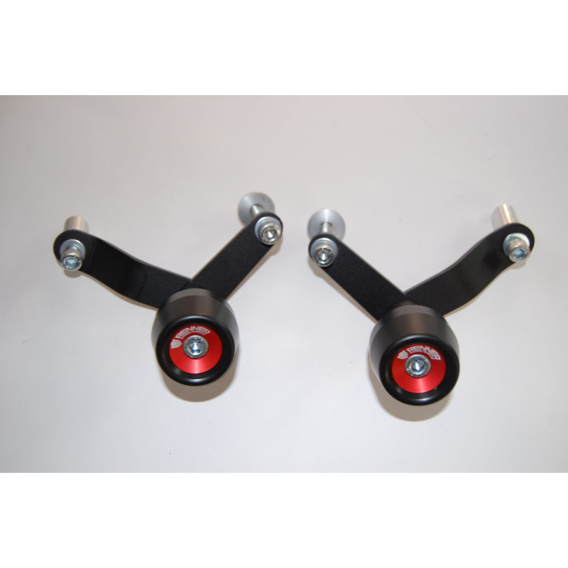 Nowe Pady do modelu KTM 1290 Super Duke R '20-'24 z czarnymi wkładkami (kod produktu: N10806B)