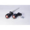 Nowe Pady do modelu Aprilia Shiver/Dorsoduro z czarnymi wkładkami (kod produktu: N10901B)