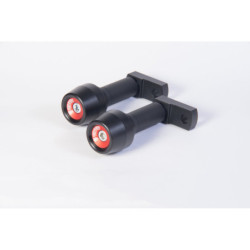 Nowe Pady do modelu Honda CBR 600 RR '07-'08 z niebieskimi wkładkami (kod produktu: N10118N)