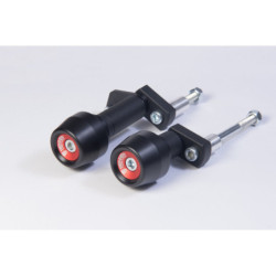 Nowe Pady do modelu Kawasaki ER 6 F '09-'11 z niebieskimi wkładkami (kod produktu: N10227N)