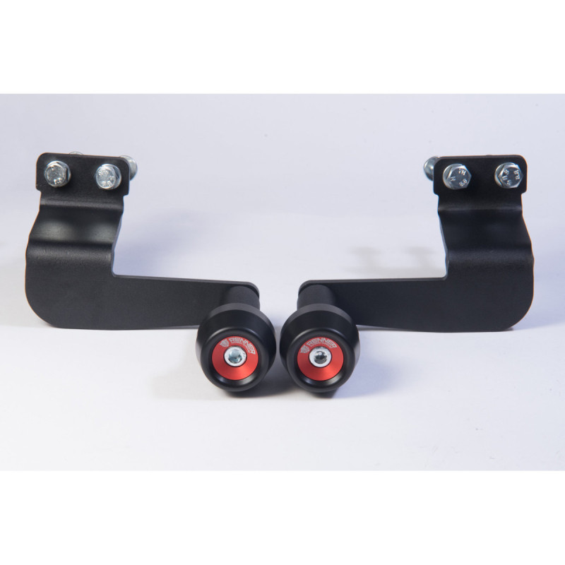 Nowe Pady do modelu Kawasaki Ninja EX300 z niebieskimi wkładkami (kod produktu: N10229N)