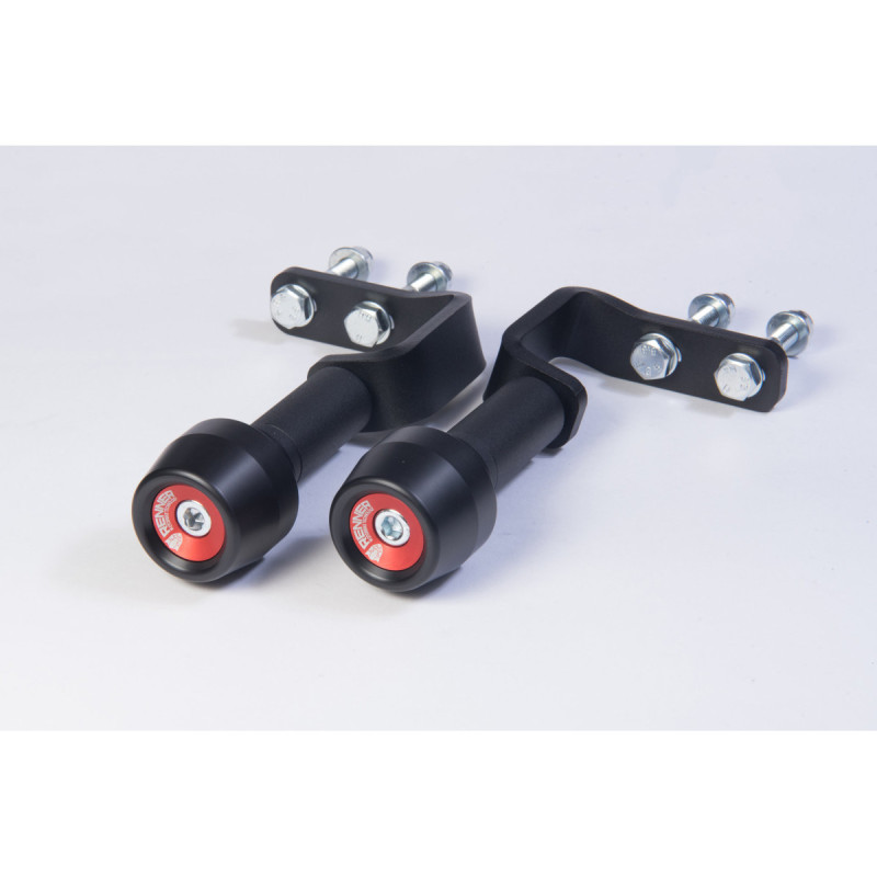 Nowe Pady do modelu Kawasaki Z300 z niebieskimi wkładkami (kod produktu: N10233N)