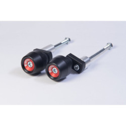 Nowe Pady do modelu Kawasaki Z 650 z niebieskimi wkładkami (kod produktu: N10237N)