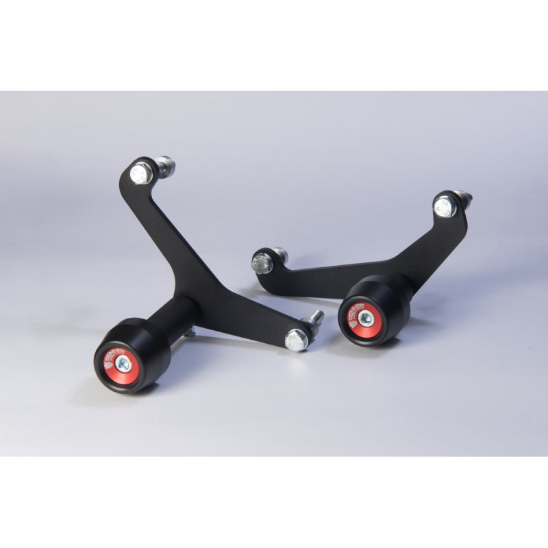 Nowe Pady do modelu Yamaha MT 09 -'20 z niebieskimi wkładkami (kod produktu: N10429N)