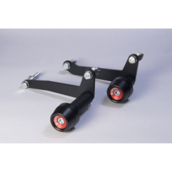 Nowe Pady do modelu BMW S 1000 R '17- z niebieskimi wkładkami (kod produktu: N10510N)