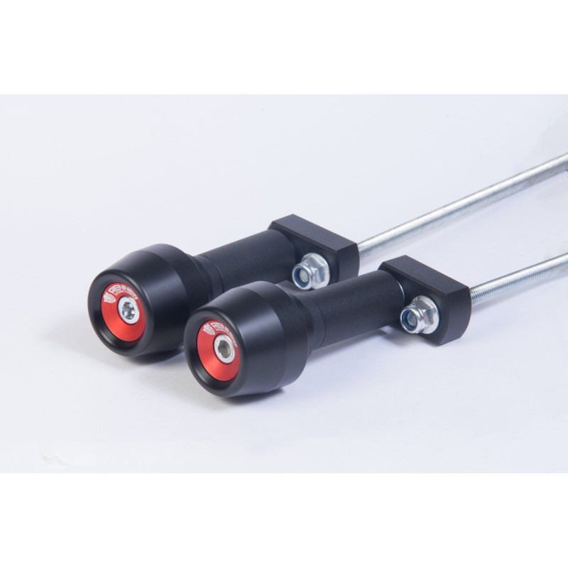 Nowe Pady do modelu Honda CBF 500 z czerwonymi wkładkami (kod produktu: N10110R)