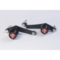 Nowe Pady do modelu Honda CBR 650 R '20- z czerwonymi wkładkami (kod produktu: N10144R)