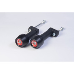 Nowe Pady do modelu Kawasaki ER 6 N '12- z czerwonymi wkładkami (kod produktu: N10222R)