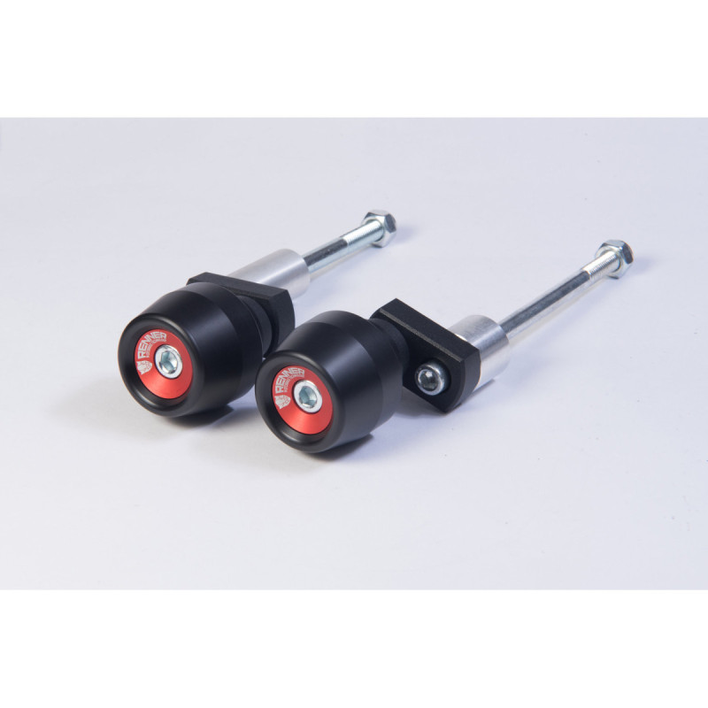 Nowe Pady do modelu Kawasaki Z 650 z czerwonymi wkładkami (kod produktu: N10237R)