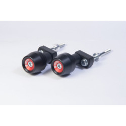 Nowe Pady do modelu Suzuki SV 650 / S '03-'09 z czerwonymi wkładkami (kod produktu: N10301R)