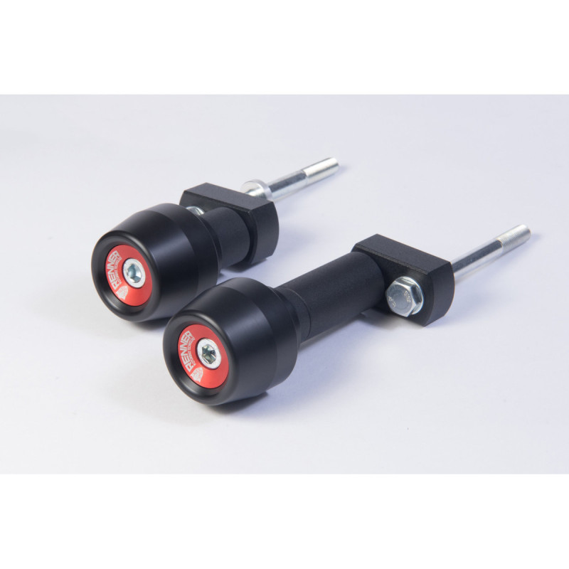 Nowe Pady do modelu Suzuki SV 650/S -'02 z czerwonymi wkładkami (kod produktu: N10312R)