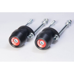 Nowe Pady do modelu Yamaha FZS 1000 Fazer z czerwonymi wkładkami (kod produktu: N10407R)