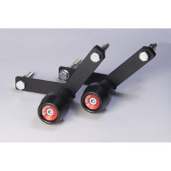 Nowe Pady do modelu Yamaha FJR 1300 -'05 z czerwonymi wkładkami (kod produktu: N10416R)