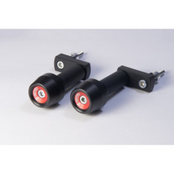 Nowe Pady do modelu Yamaha YZF R1 '07-'08 z czerwonymi wkładkami (kod produktu: N10418R)
