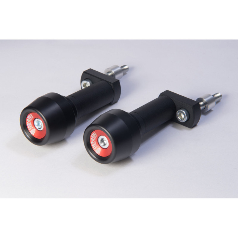 Nowe Pady do modelu Yamaha YZF R3 z czerwonymi wkładkami (kod produktu: N10434R)