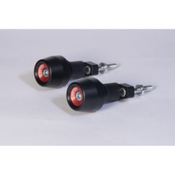 Nowe Pady do modelu Triumph Street Triple R '13- z czerwonymi wkładkami (kod produktu: N10707R)