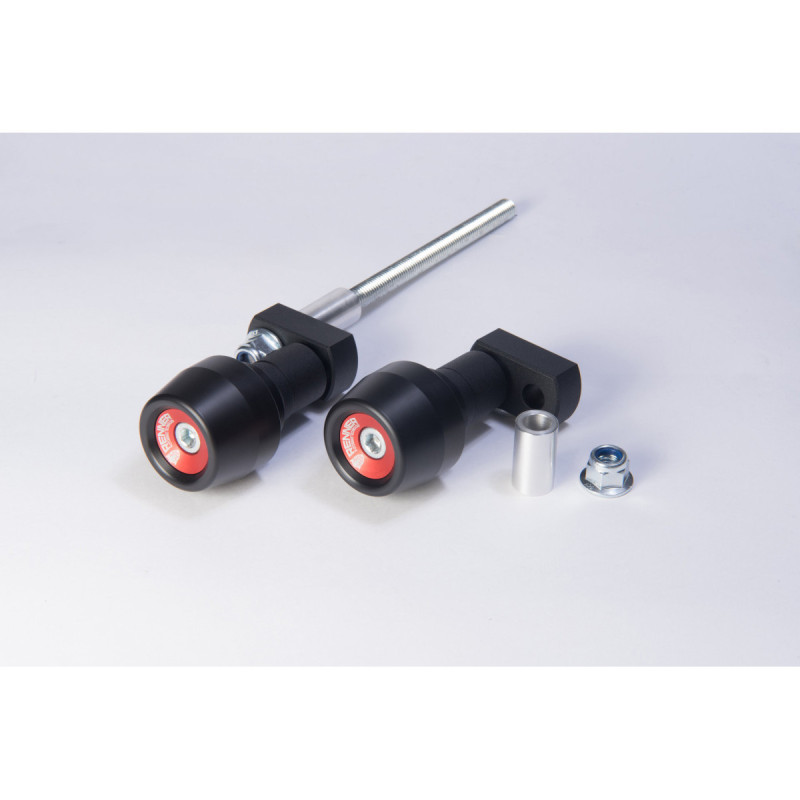 Nowe Pady do modelu Aprilia Shiver/Dorsoduro z czerwonymi wkładkami (kod produktu: N10901R)