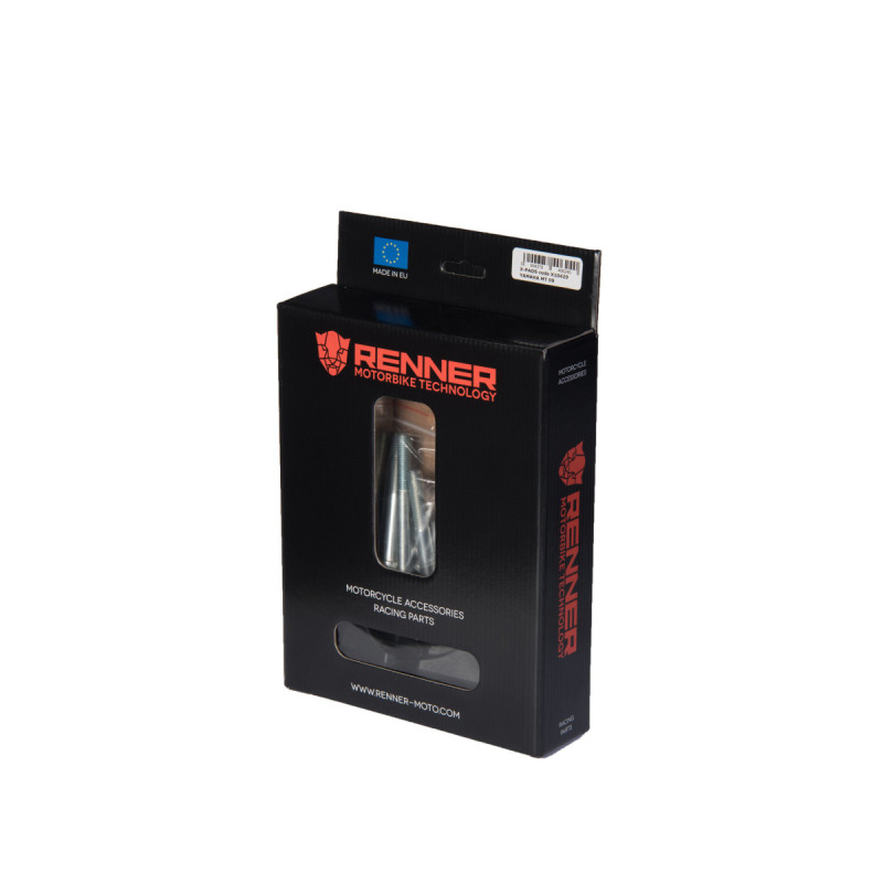 Nowe Pady do modelu Aprilia Shiver/Dorsoduro z czerwonymi wkładkami (kod produktu: N10901R)