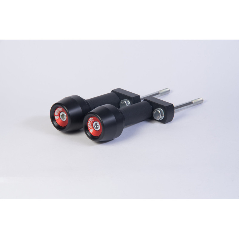 Nowe Pady do modelu Honda VFR 750 F '90-'97 z zielonymi wkładkami (kod produktu: N10112GR)