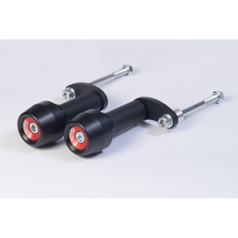 Nowe Pady do modelu Honda CB 125 R z zielonymi wkładkami (kod produktu: N10139GR)