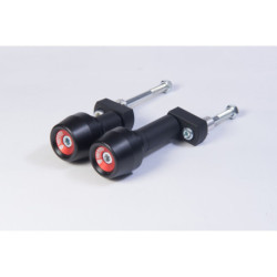 Nowe Pady do modelu Kawasaki ER 6 N '09 -'11 z zielonymi wkładkami (kod produktu: N10216GR)