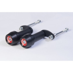 Nowe Pady do modelu Kawasaki ER 6 F '12- z zielonymi wkładkami (kod produktu: N10221GR)