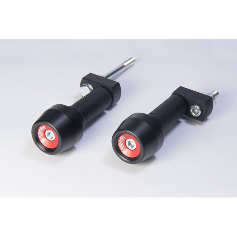 Nowe Pady do modelu Suzuki SFV 650 Gladius z zielonymi wkładkami (kod produktu: N10321GR)