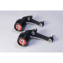 Nowe Pady do modelu Yamaha XJ6 F / Diversion z zielonymi wkładkami (kod produktu: N10427GR)