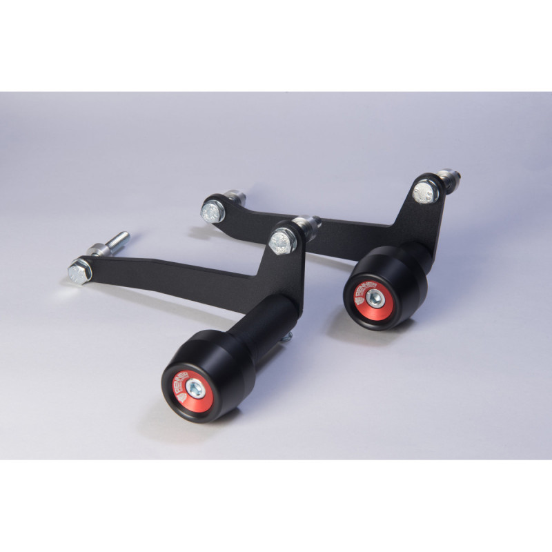 Nowe Pady do modelu BMW S 1000 R '17- z zielonymi wkładkami (kod produktu: N10510GR)